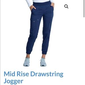 Sanibel Scrub Jogger, Navy